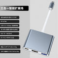 Customized 3-in-1 docking station usb 3.0 for switch, mac, and apple computer adapter