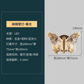 Kids' room bedside wall lamp -  new designer butterfly stairway aisle decorative light for girls' bedroom