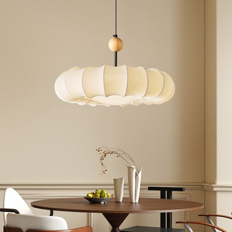 Medieval bedroom chandelier French retro study master bedroom room light wabi silkworm homestay bar restaurant lighting