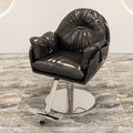 Hairdressing shop chair hairdressing chair internet celebrity hair salon special classy hairdressing shop seat hair cutting stool stainless steel hairdressing chair