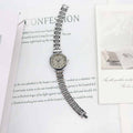 2025 new arrival: exquisite stainless steel bracelet watch for women - casual, stylish, and versatile quartz wristwatch, direct from the manufacturer