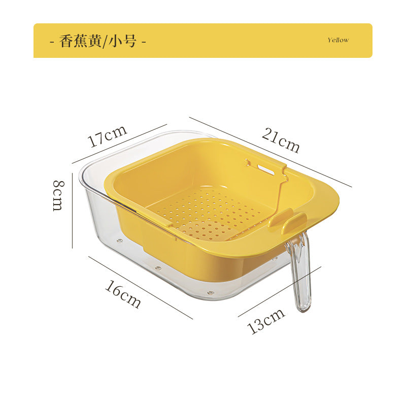 Retractable fruit plate, living room tea table, snacks, candy, fruit sub-plate, candy box, melon seeds, dried fruit storage box, household use