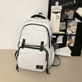 New backpack for college and high school students - large capacity, wear-resistant, dirt-resistant, outdoor backpack - wholesale, minimalist style