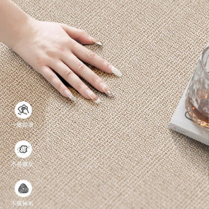 Distribute carpets for living rooms and bedrooms  new bedside mats coffee table blankets for home no-wash and wipeable simple wabi-sabi style