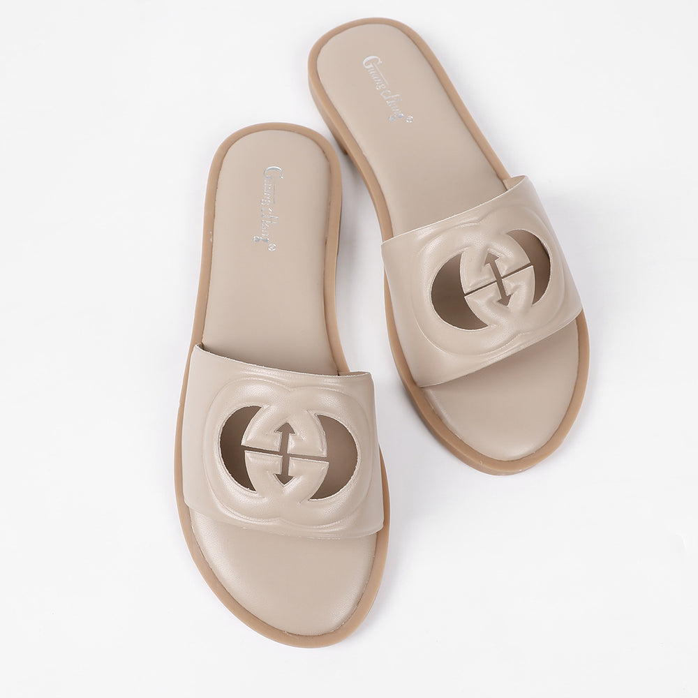 2026 women's export summer fashion versatile sandals women's shoes outdoor slippers hot pressed electric embroidery flat bottom