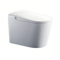 Authentic smart toilet - fully automatic, integrated, voice-activated, bubble-infused, instant heating, all-in-one, no water pressure limitation, toilet seat