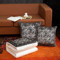 Multifunctional pillow quilt two-in-one scandinavian black and white checkerboard grids car cushion quilt office lunch break air-conditioning quilt