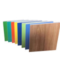 Factory direct wholesale particleboard melamine board high-density home computer desk dining table furniture wood particleboard