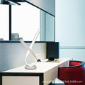 Modern minimalist led table lamp - bedroom bedside lamp, living room study, unique designer nordic style, energy-saving eye protection desk lamp