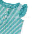 Export children's clothing baby clothes vest bag butt summer style baby romper newbornstripes bottom jumpsuit