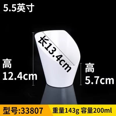 Fat beef plate melamine hotpot restaurant buffet plate tableware barbecue plate commercial side dish dish lettuce bucket haidilao