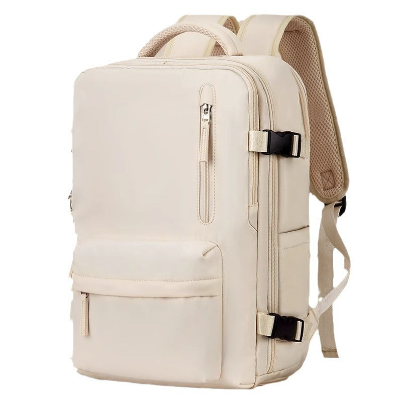 girls' backpack, extra-large capacity, multi-functional, wet/dry separation, short trip travel nylon waterproof schoolbag, mommy bag