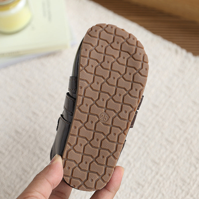Vancahao kids shoes retro birkenstock shoes fashion boys casual frame shoes baby girl roman sandals