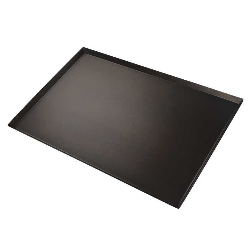 European-style non-stick baking pan, rectangular 6040 aluminum alloy, right angle, non-stick cake and bread baking mold, oven-safe, commercial grade