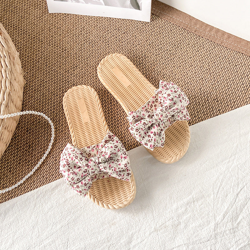 2023 new korean style ins-inspired women's sandals - trendy, versatile, flat, summer beach flip-flops
