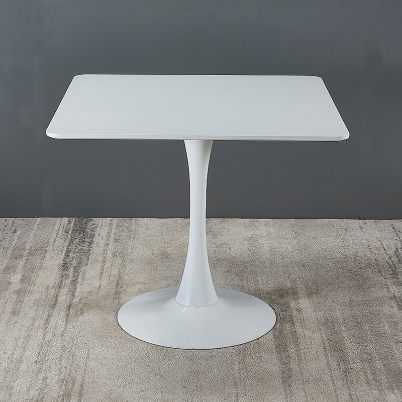 Nail salon waiting table balcony tulip side table small round table dining table coffee table small apartment round table for home