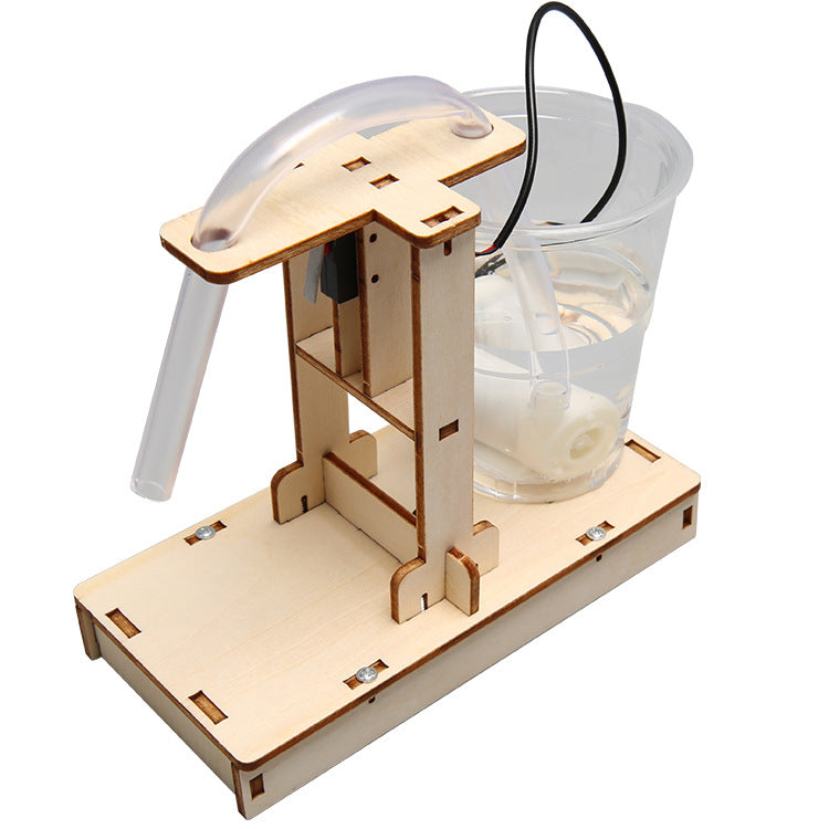 Science and technology small production invention science experiment set DIY children's handmade material package primary school students homemade water dispenser
