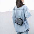 Spring/summer 2025 new women's phone bag: genuine leather soft bag, lightweight casual crossbody bag, fashionable versatile shoulder bag