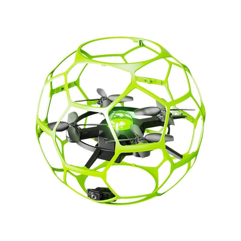 New cross-border brushless drone football hd dual camera aerial photography quadcopter optical flow positioning remote control