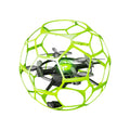 New cross-border brushless drone football hd dual camera aerial photography quadcopter optical flow positioning remote control