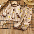 Kids' cotton underwear set - new spring collection: boys' thermal underwear, girls' pajamas, and children's loungewear