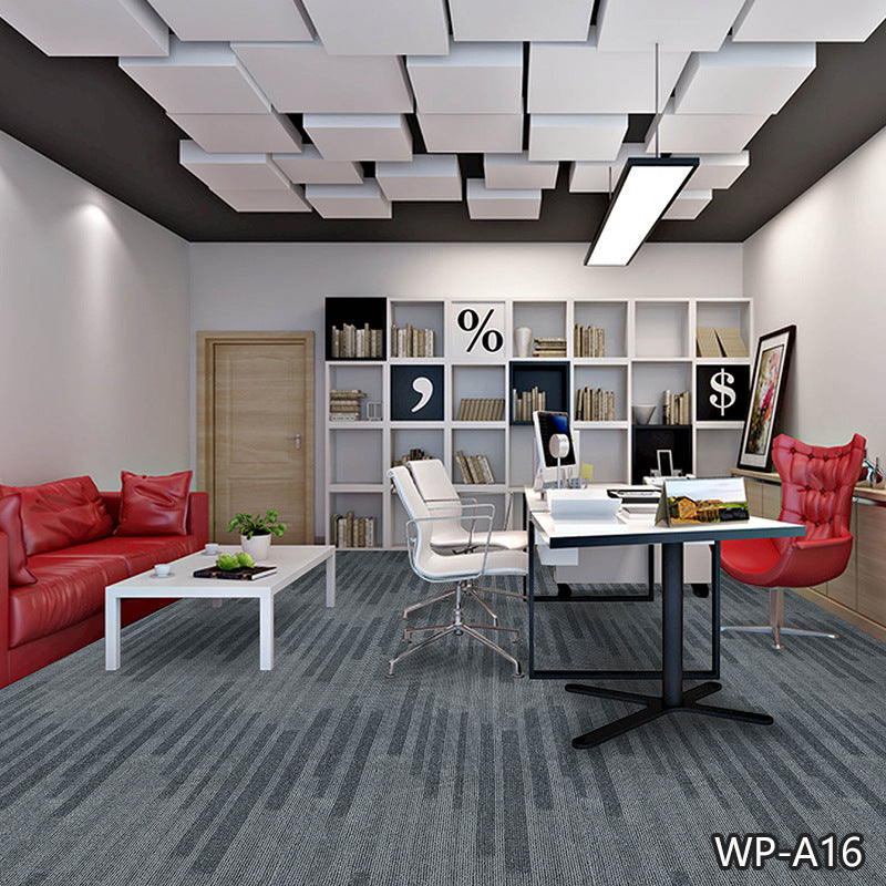 Large area carpet, fully padded, thickened, wear-resistant, easy to clean, commercial grade carpet for billiard halls, hotels, office buildings, and offices