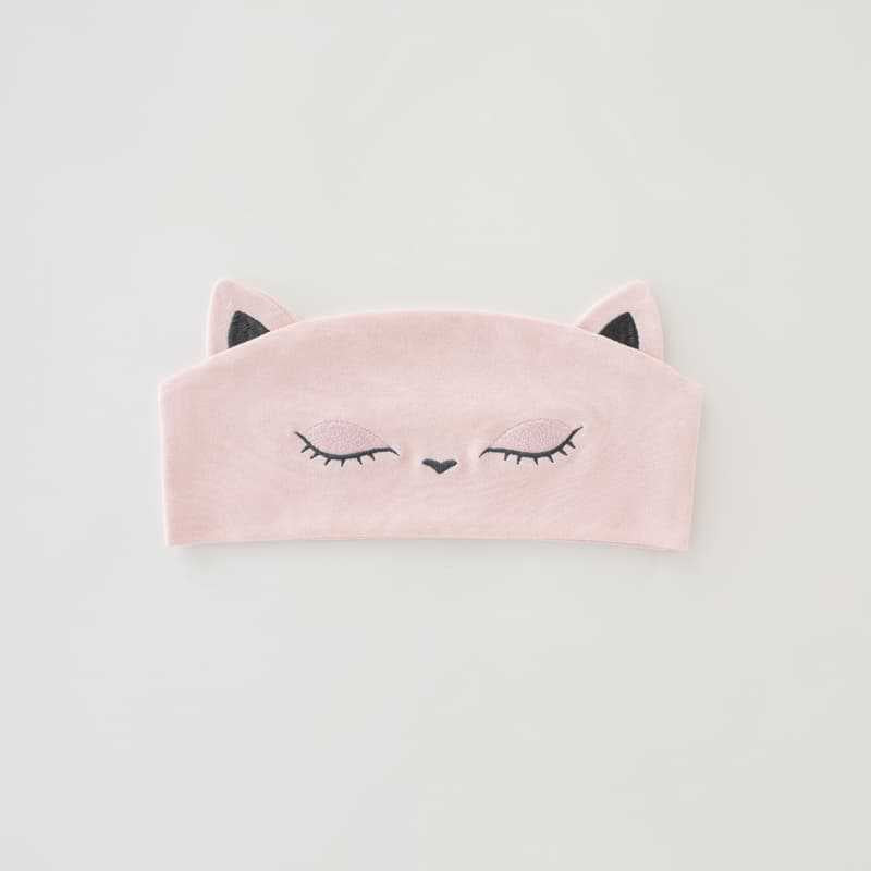 Large-scale processing and personalized oem factory direct sales maternity postpartum headband windproof breathable embroider cartoon sweetheart fox
