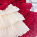 Girls' new princess dress  - stylish summer dress for little girls, perfect for first birthday parties and baby showers - puffy and fluffy!