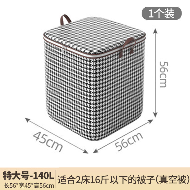 Quilt storage bag Household wardrobe Large capacity clothes Quilt finishing bag Clothes moving packing bag Wholesale