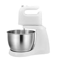 Desktop electric egg whisk placement dough mixer 6683for home small chef machine cream egg white whisk