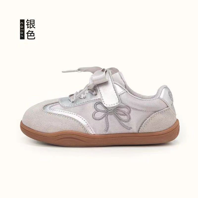 Girls' german army trainers (gats) - spring/autumn  new collection - autumn style sneakers, board shoes, soft-soled casual shoes for baby girls, perfect for kindergarten