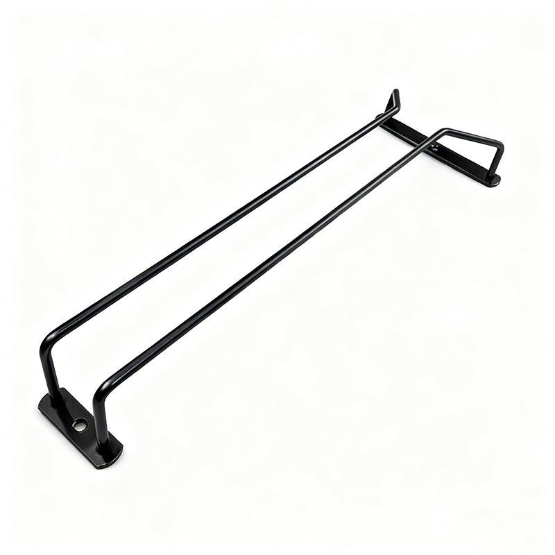 Red wine glass rack upside down rack iron wine glass rack hanging wine glass rack hanging red wine rack high feet wholesale export