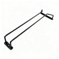 Red wine glass rack upside down rack iron wine glass rack hanging wine glass rack hanging red wine rack high feet wholesale export