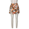 "vip exclusive" cross-border e-commerce source factory: european and american style camouflage slit patchwork mini skirt
