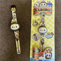Labubu kids' watch toy - perfect gift for boys and girls in preschool! light-up cartoon electronic watch - ideal party favor