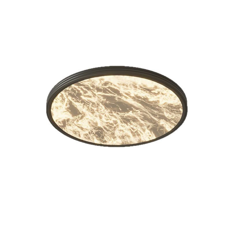 Cloud ceiling light Italian light luxury simple creative room lighting 2025 new designer high-end bedroom light