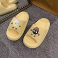 Eva slippers women's new summer student dormitory home indoor soft sole non-slip lightweight cute sandals