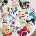 Children's short-sleeved t-shirts for boys and girls, kids' tees, summer  new arrivals, breathable cartoon tops for toddlers and young children
