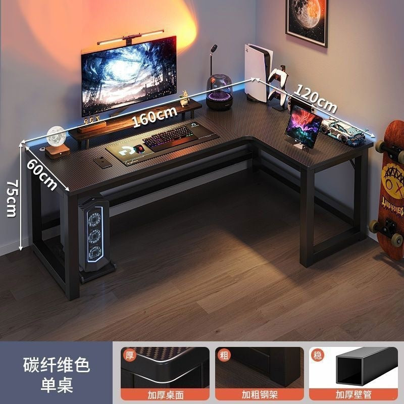 Computer desk desktop home electric competition table and chair bedroom corner office table new chinoiserie large desk student study table