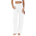 Xintang jeans women's new arrival hot-selling fashionelegantwork clothingloose pants washed stretch whitejeans