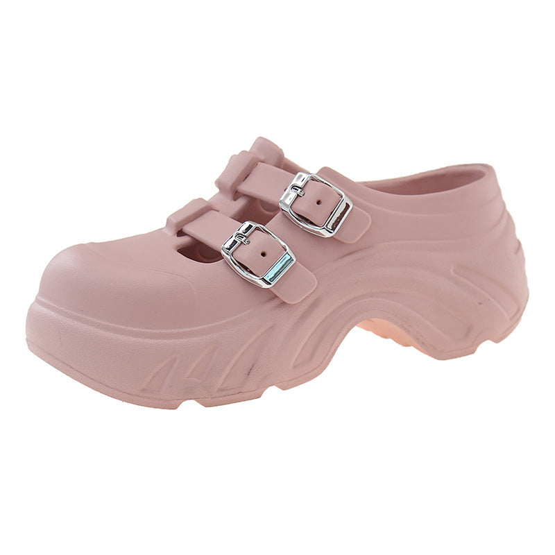 Women's slippers - summer 2025 collection: eva, cloud-like comfort, outdoor wearable, non-slip, thick sole, comfortable sandals & slides - wholesale, lightweight