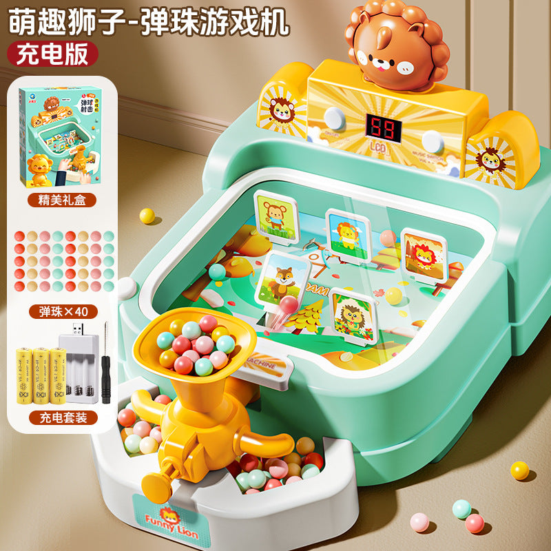 Baby pinball game machine educational toys children boys and girls 3 to 6 years old practice concentration 2 birthday gift 3 4
