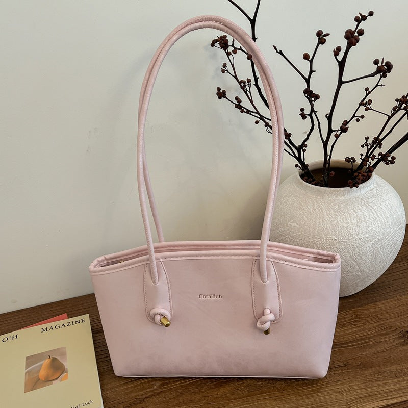 Spring gentle wind underarm bag women's bag new arrivalinseasiest for match shoulder bag student large capacity work clothing class bag