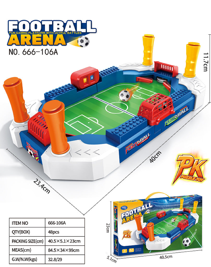 hot-selling double tabletop football world cup battle interactive party board game children's educational toy wholesale