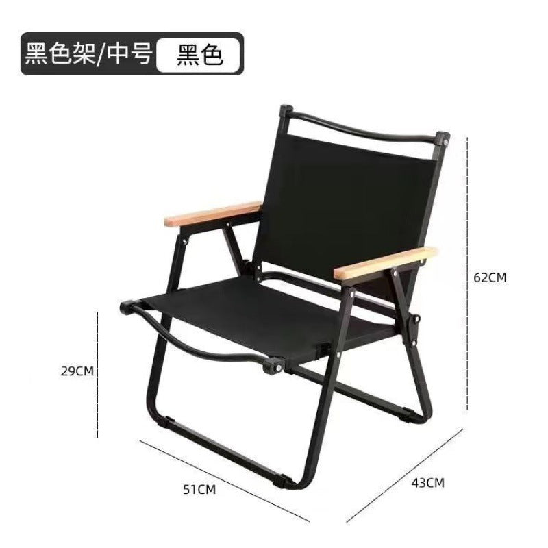 Ready-to-ship camping folding chair - home, lazy, kermit, bbq, outdoor, fishing, portable, picnic, casual beach chair