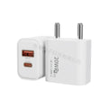 pd20w charging head dual-port charger european standard ce certification a+c full power suitable for apple fast charging head