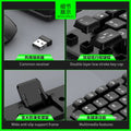 Limai w200 desktop computer laptop wireless keyboard and mouse suit for home office 2.4g wireless keyboard and mouse