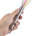 Stainless steel silicone whisk - manual egg beater - baking tool - cream whipper