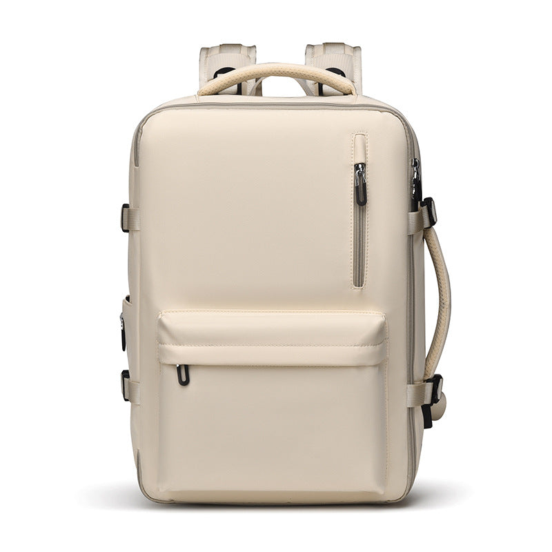 Cross-border fashion leisure travel expansion backpack large capacity lightweight backpack business commuter laptop bag