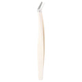 1.5 thick fully edged, fully inspected, spray painted round head gold feather